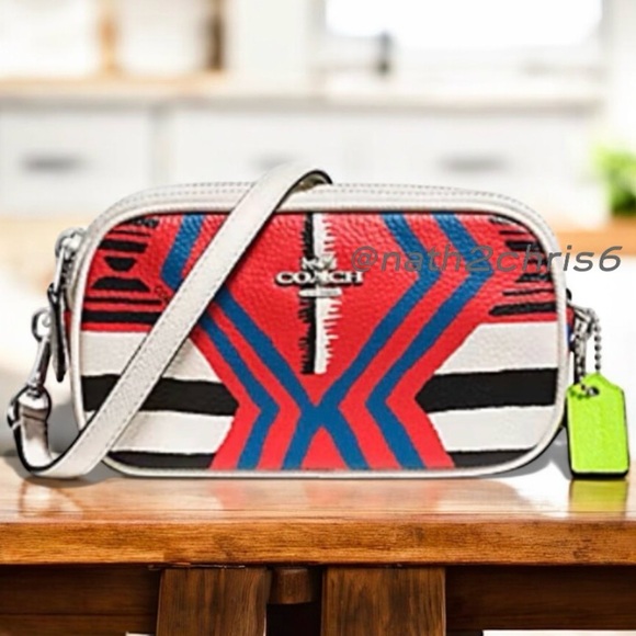 Coach Handbags - Coach x Coachella Fire Dance Leather Camera/Crossbody Bag. Lmt. Ed. (Vary rare)